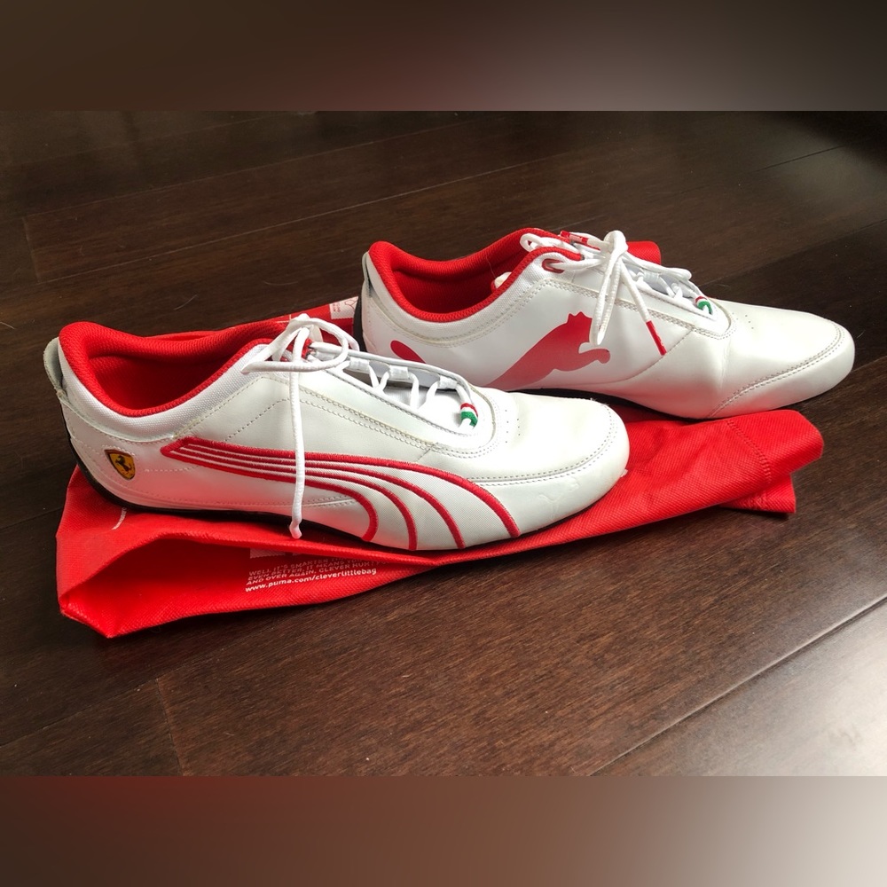 SOLD Ferrari Puma Sneakers -Men’s 11